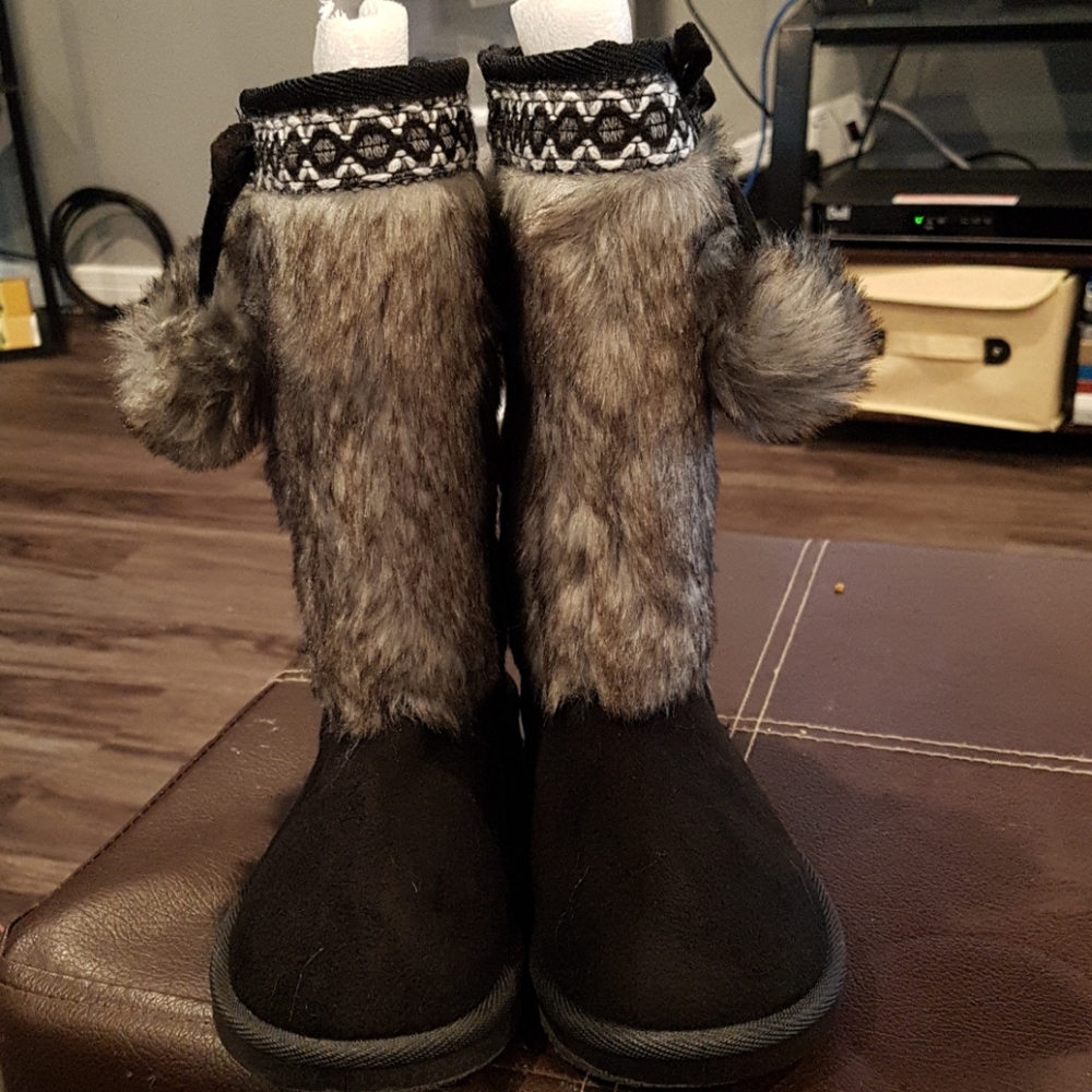 Girls boots - Picture 2 of 2